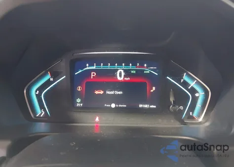 2020 Honda Odyssey Ex from USA, damaged, VIN 5FNRL6H52LB065892